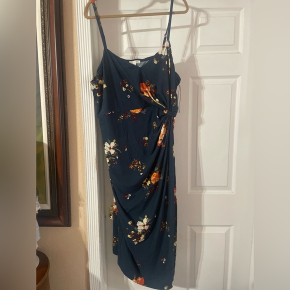 NWT Nine Britton Asymetrical Floral Asymmetrical Dress size 3X 🌸BG 1 - Picture 4 of 4